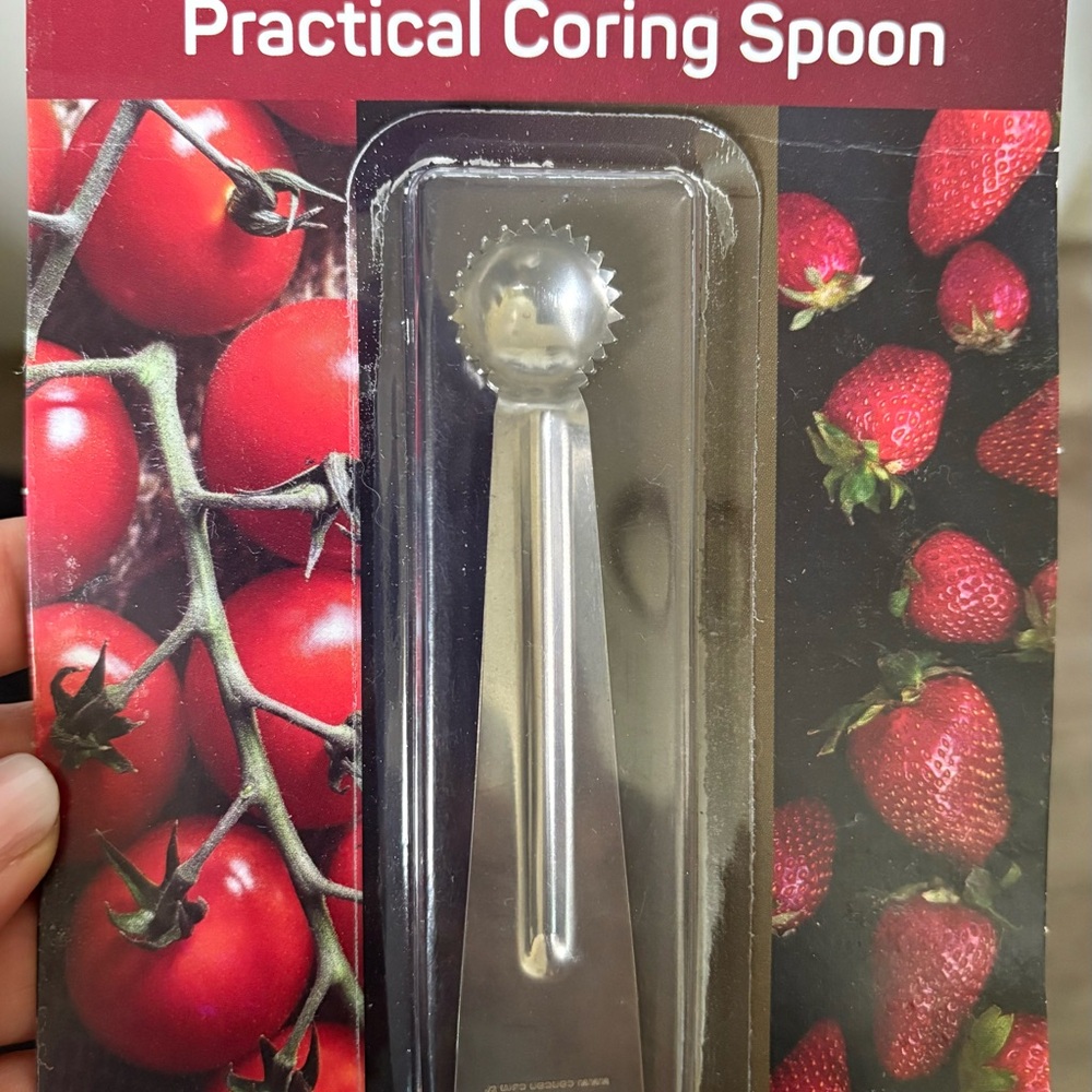 Stainless Steel Practical Coring Spoon